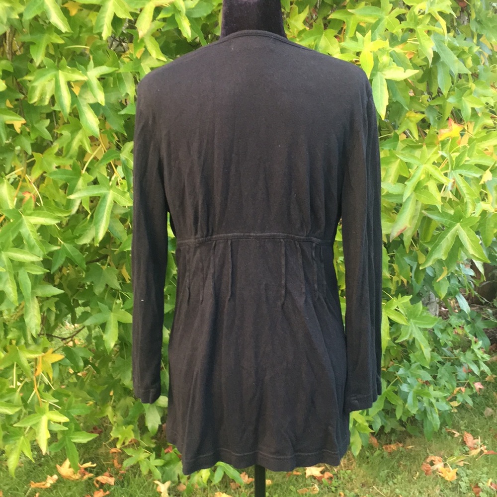 Willow Single Button Open Front Sweater - image 4